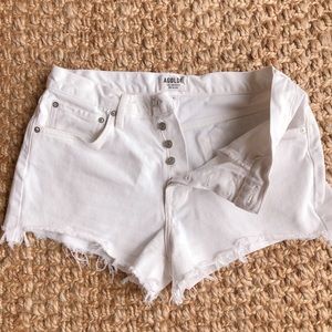 AGOLDE Parker Shorts